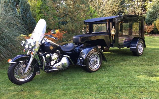 Clayton Motorcycle Funerals