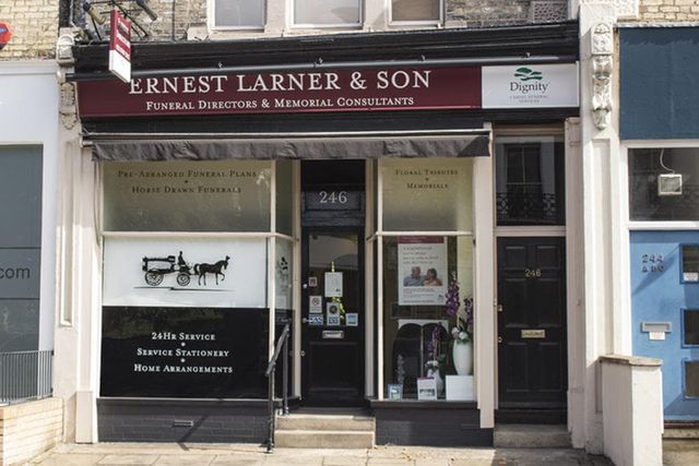 Ernest Larner & Son Funeral Directors