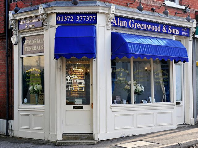 Alan Greenwood & Sons - Funeral Directors, Claygate