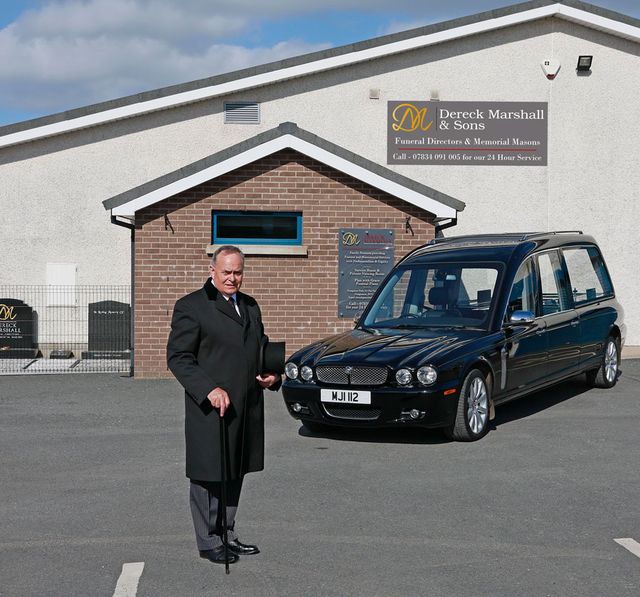 Dereck Marshall Funeral Services