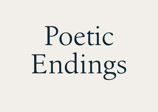 Poetic Endings Funerals