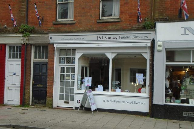 J & L Sturney Funeral Directors