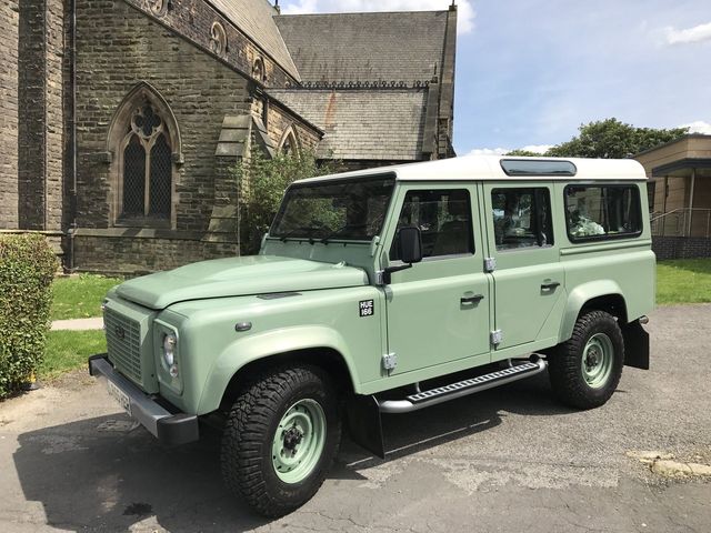 Land Rover Defender Hearse
