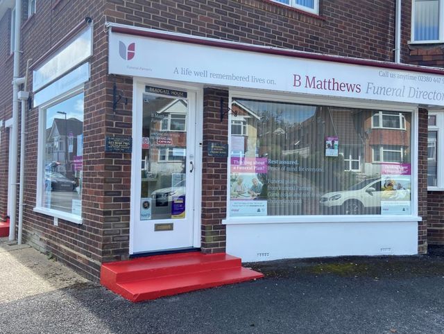 B Matthews Funeral Directors