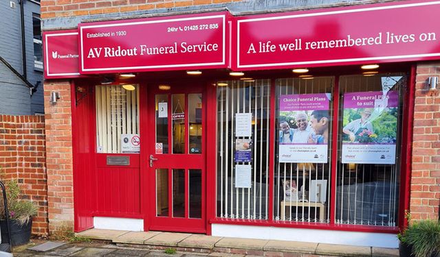 A V Ridout Funeral Service