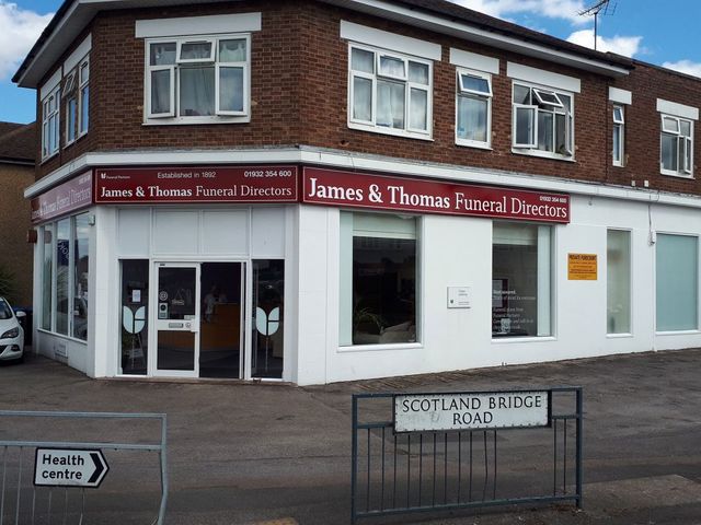James & Thomas Funeral Directors