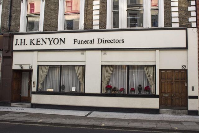 J H Kenyon Funeral Directors