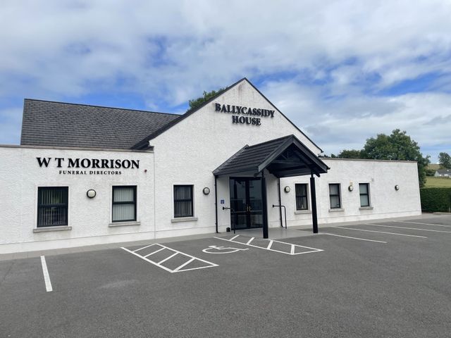 Keith Elliott - W T Morrison Funeral Directors, Ballycassidy House, Funeral Home Enniskillen formerly owned by Austen Stinson