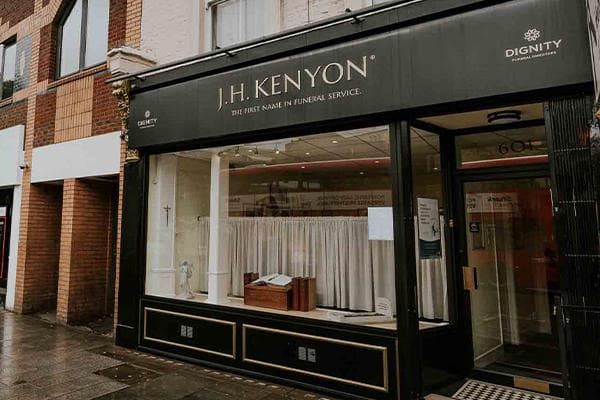 J H Kenyon Funeral Directors