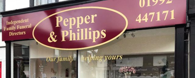 Pepper & Phillips Funeral Services, Hoddesdon