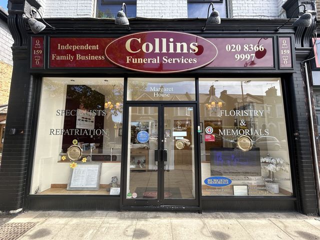 Collins Funeral Services, Enfield