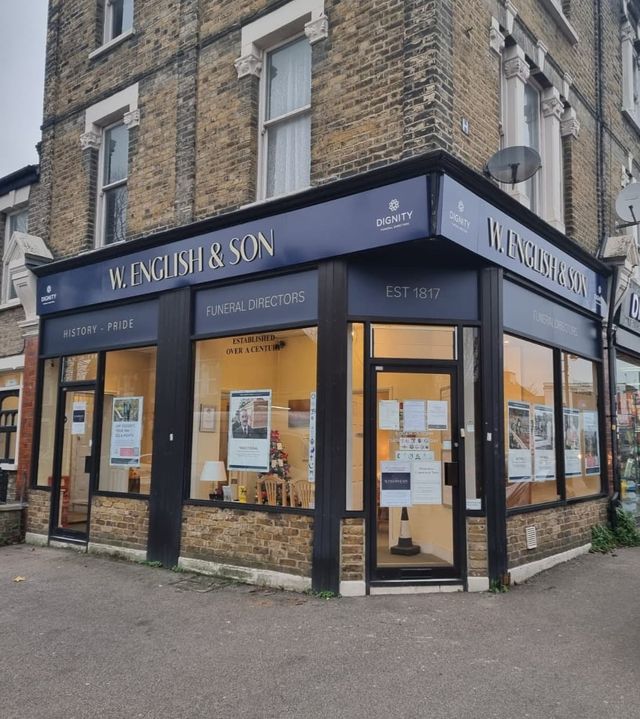 W. English & Son Funeral Directors