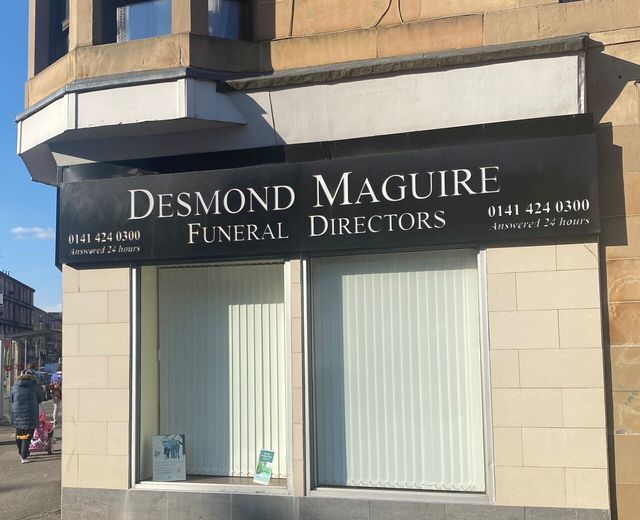 Desmond Maguire | Funeral Directors Glasgow