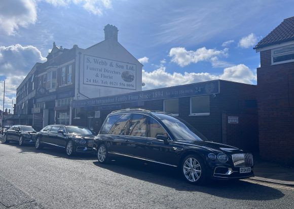 S. Webb & Son Ltd Funeral Directors, Wednesbury, West Midlands