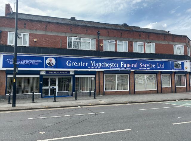 Greater Manchester Funeral Service Ltd - Owned by Mr Michael Kennedy