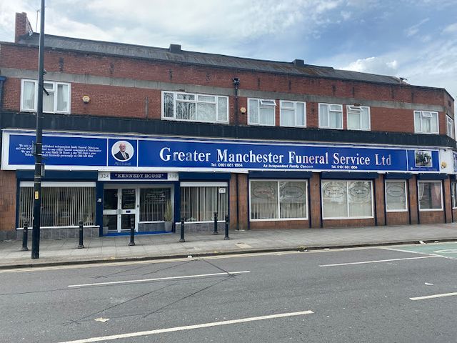 Greater Manchester Funeral Service - Owned by Mr Michael Kennedy