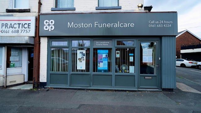 Co-op Funeralcare, Moston (inc. Lansdowne Funeral Home)