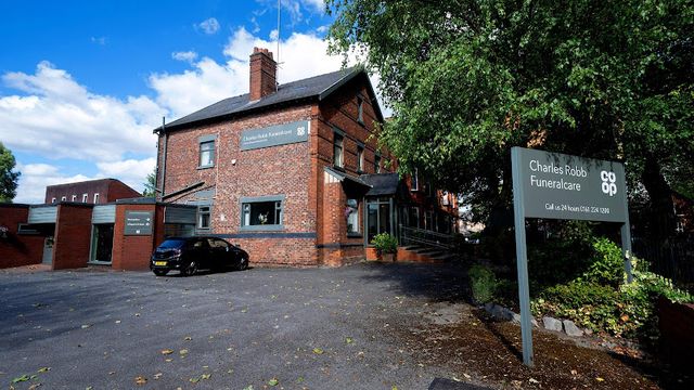 Charles Robb, Co-op Funeralcare