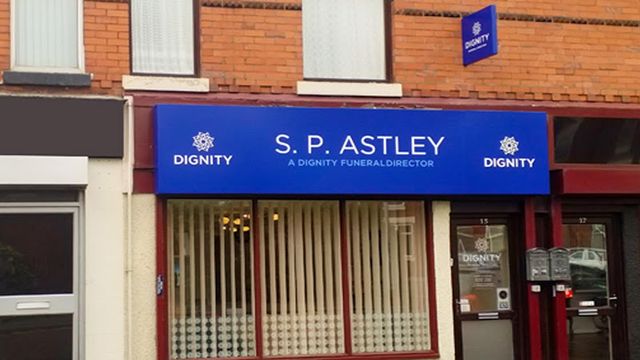 S. P. Astley Funeral Directors