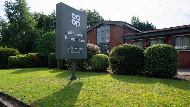 Laithwaites, Co-op Funeralcare