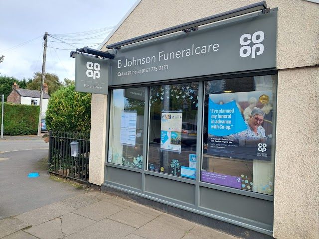 B Johnson, Co-op Funeralcare