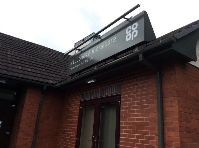 R E Jones, Co-op Funeralcare