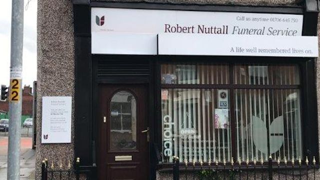 Robert Nuttall Funeral Service (Inc. Joseph Greene & Son)