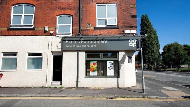 Co-op Funeralcare, Eccles