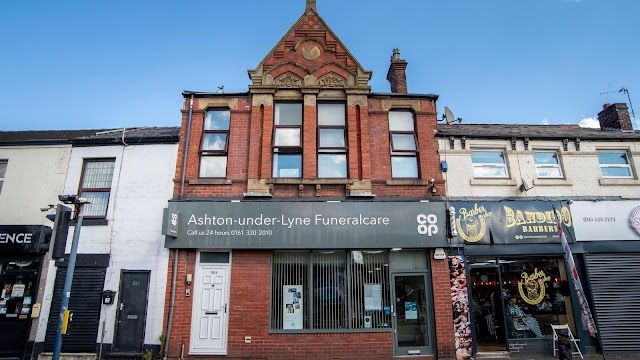 Co-op Funeralcare, Ashton-under-Lyne