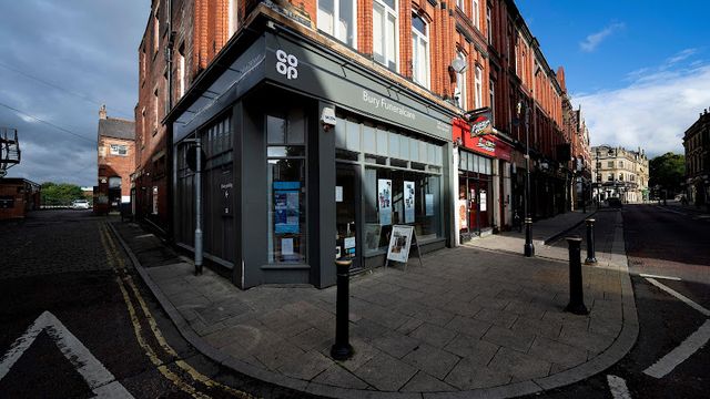 Co-op Funeralcare, Bury