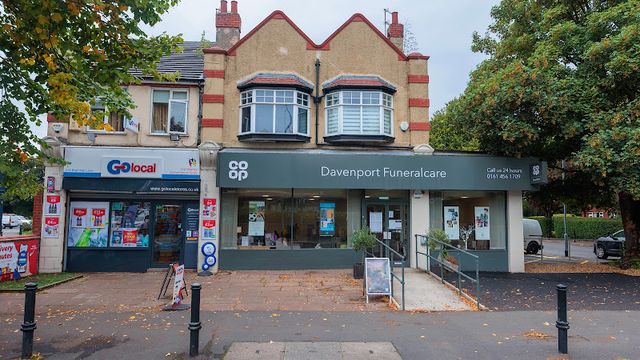 Co-op Funeralcare, Davenport