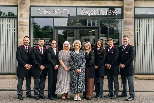 Crosbie Matthew Funeral Directors Ltd & Memorials