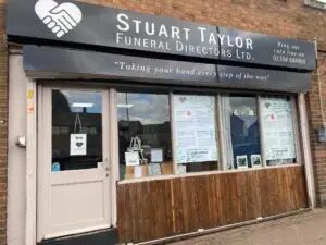 Stuart taylor funeral directors