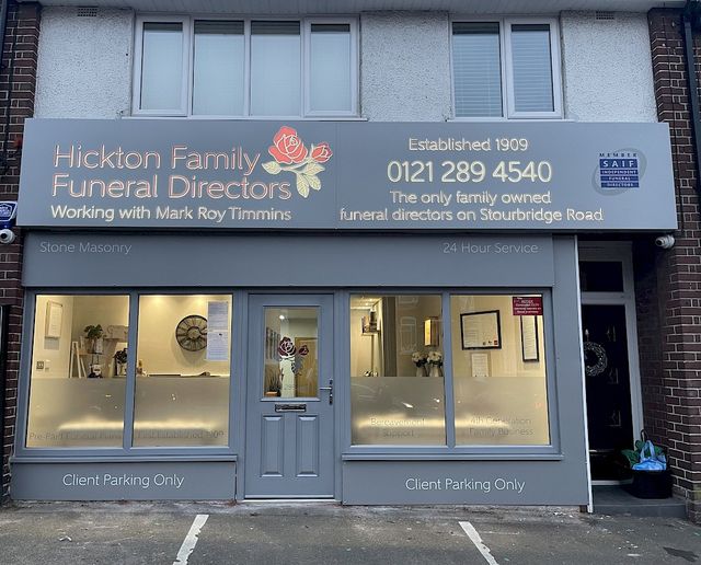Hickton Family Funeral Directors (Halesowen)