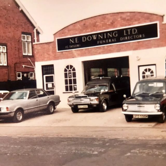 N E Downing