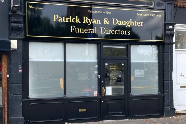Patrick Ryan & Daughter Funeral Directors