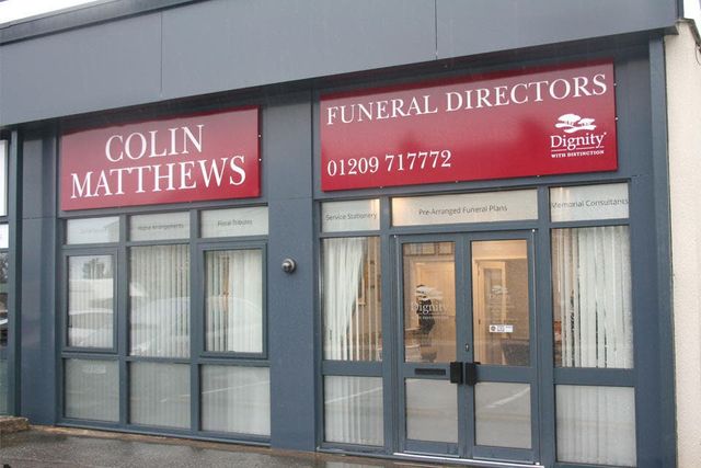 Colin Matthews Funeral Directors