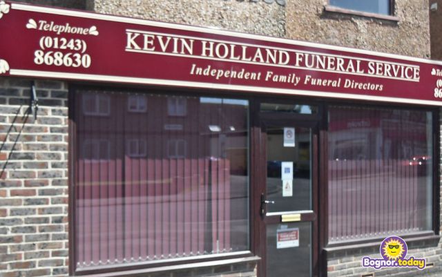 Kevin Holland Funeral Service