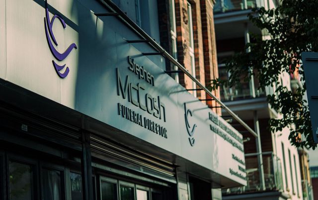 Stephen McCosh Funeral Director
