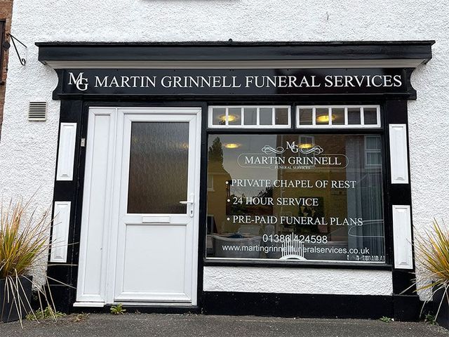 Martin Grinnell Funeral Services