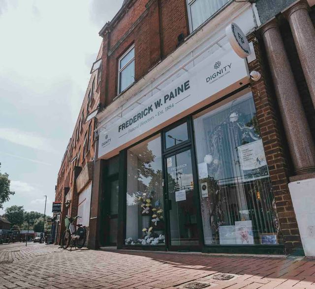 Frederick W Paine Funeral Directors