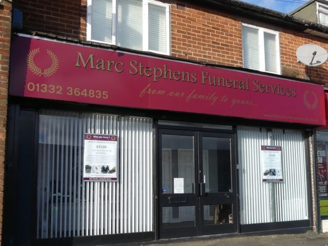 Marc Stephens Funeral Service