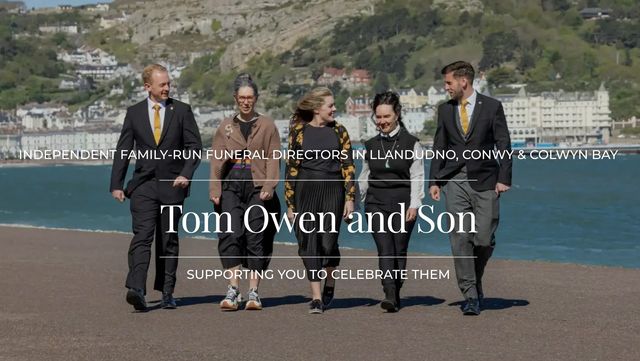 Tom Owen and Son Funeral Director, Llandudno