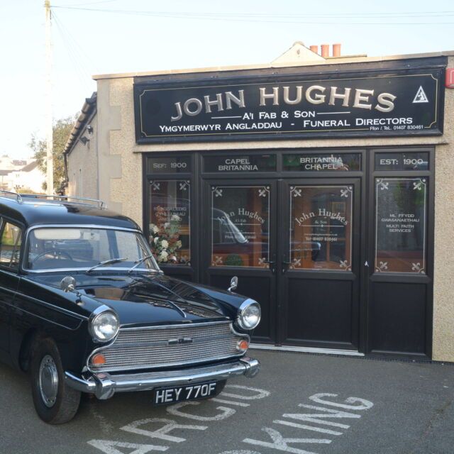 R & J Hughes and Son Ltd (John Hughes a'I Fab & Son) Funeral Directors Arwel Hughes