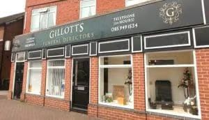 Gillotts Funeral Directors - Stapleford