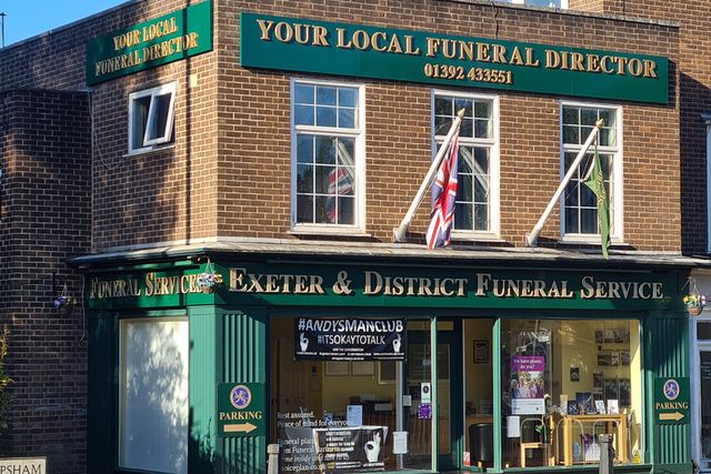 Exeter & District Funeral Service