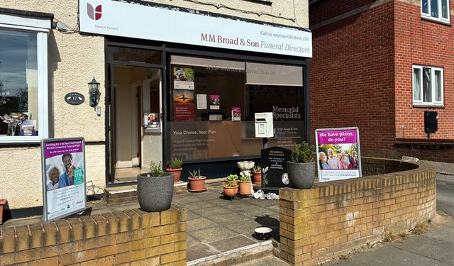 M M Broad & Son Funeral Directors
