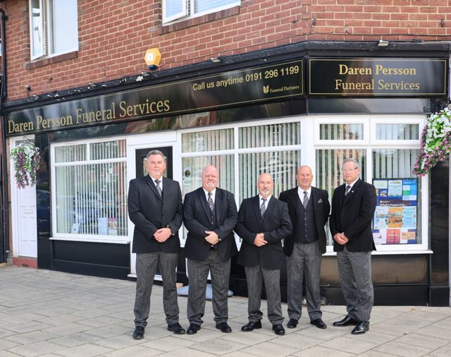 Daren Persson Funeral Services