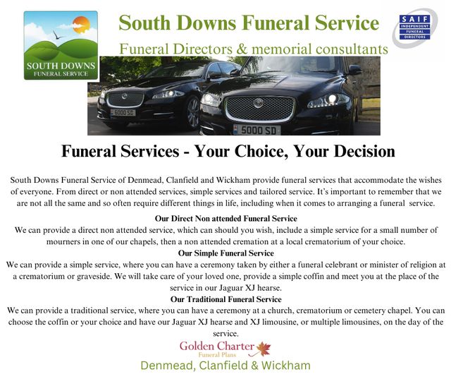South Downs Funeral Service