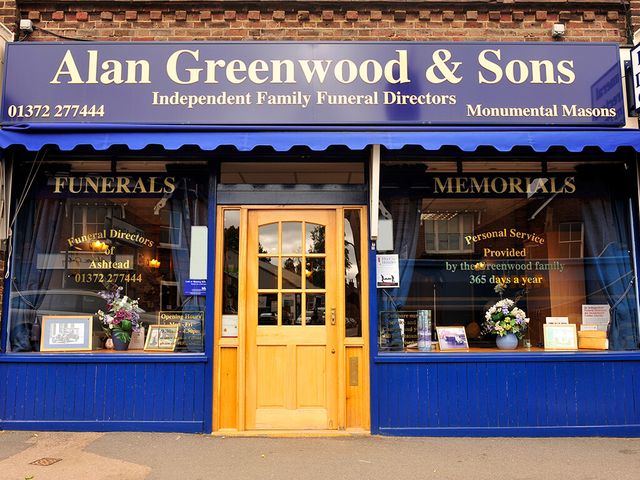 Alan Greenwood & Sons - Funeral Directors, Ashtead